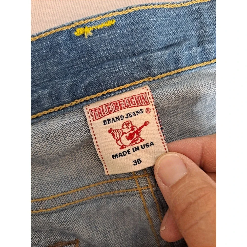 True Religion stain back